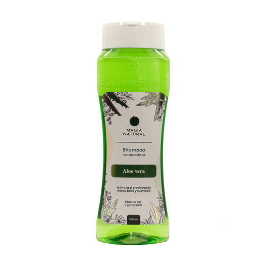 SHAMPOO DE ALOE VERA 500 ml