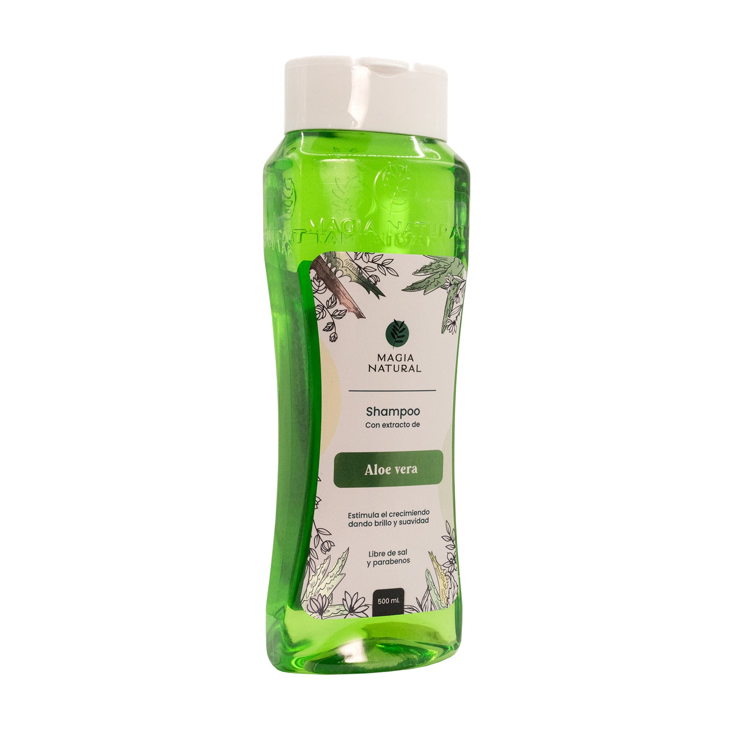 SHAMPOO DE ALOE VERA 500 ml