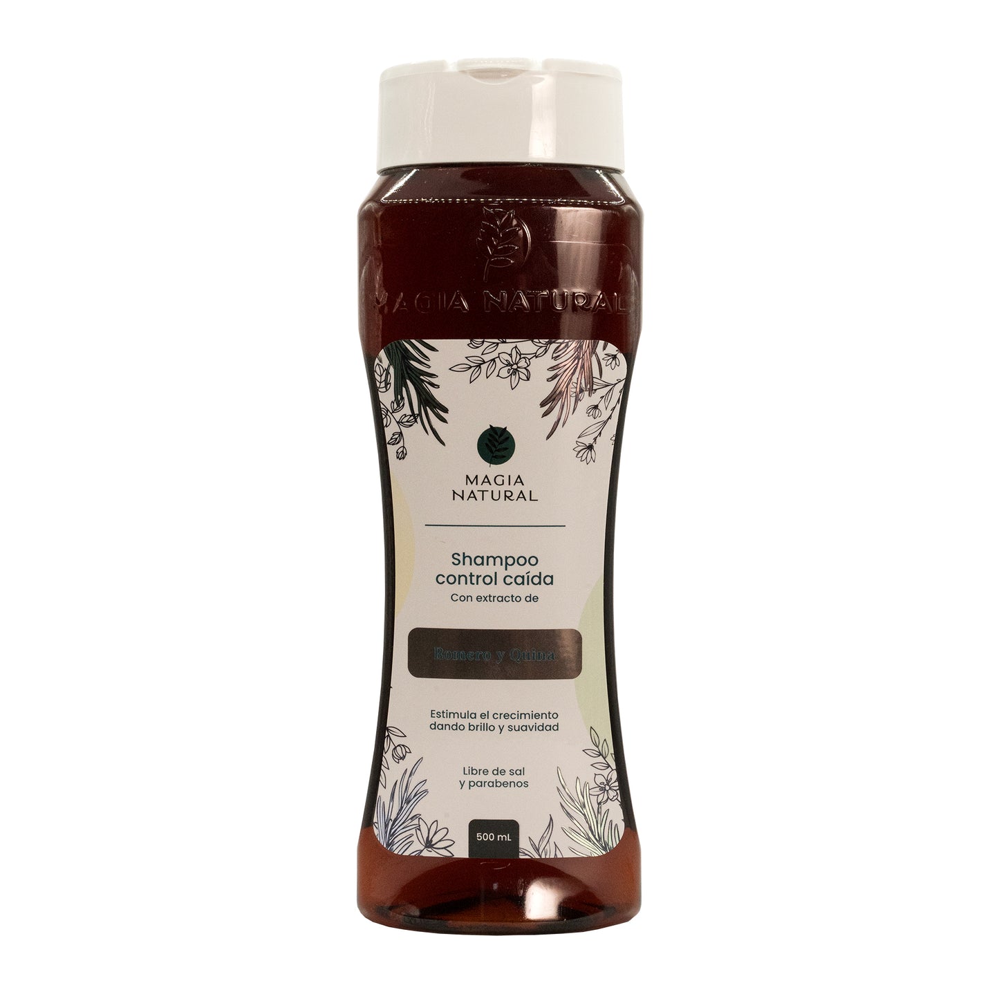 SHAMPOO DE ROMERO Y QUINA 500ml