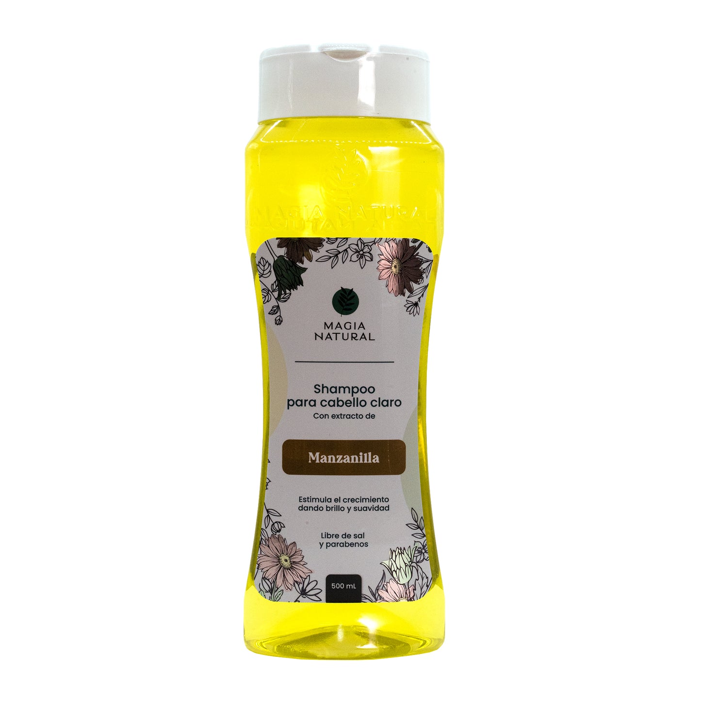 SHAMPOO DE MANZANILLA 500m