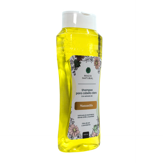 SHAMPOO DE MANZANILLA 500m