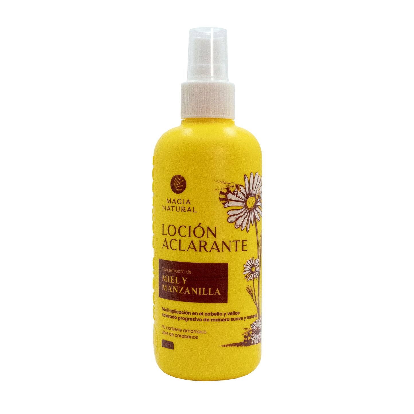 LOCIÓN ACLARANTE 250 ml