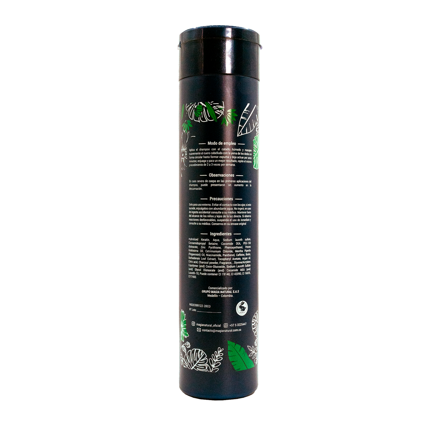 SHAMPOO ANTICASPA 300ml