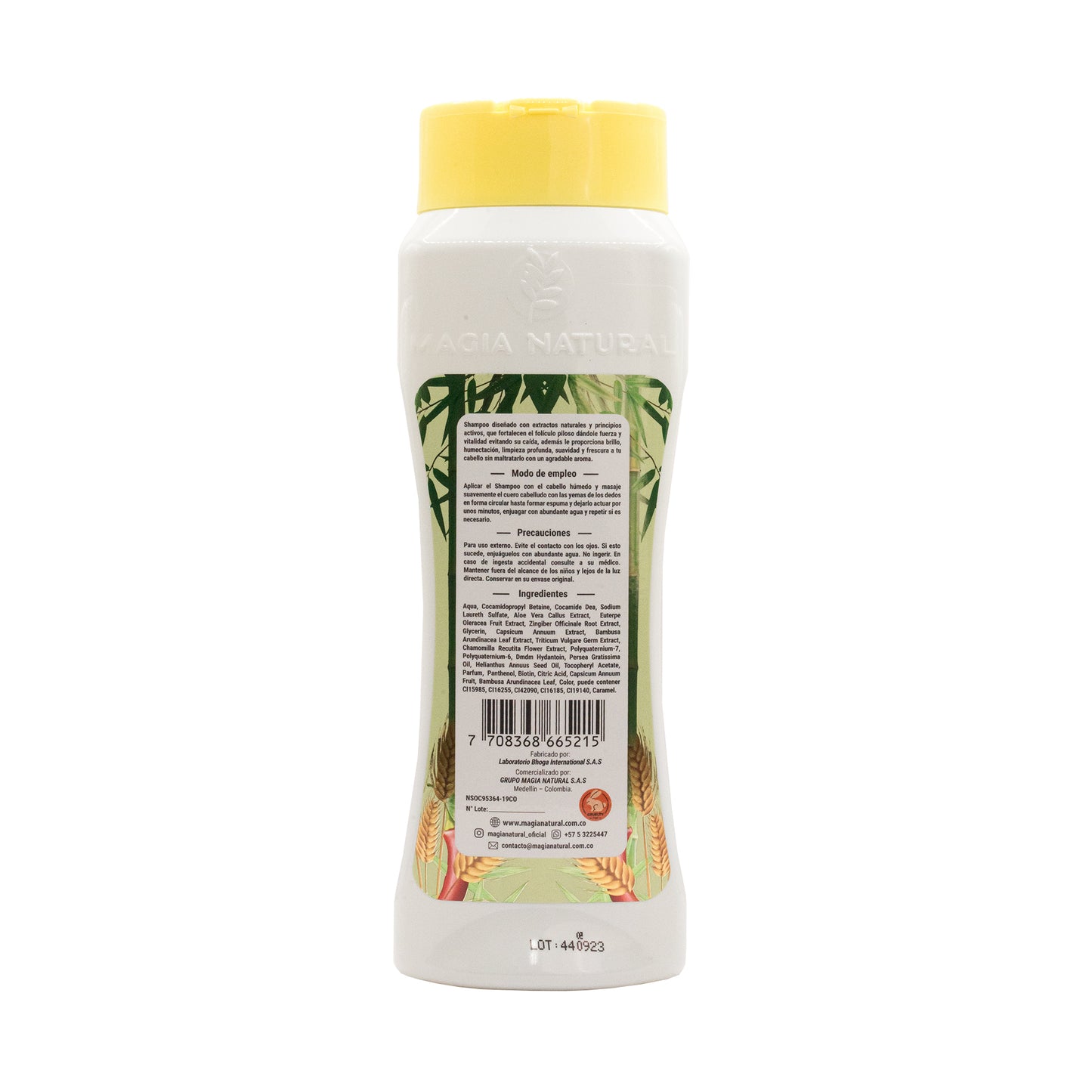 SHAMPOO BIOTERAPIA 500ml