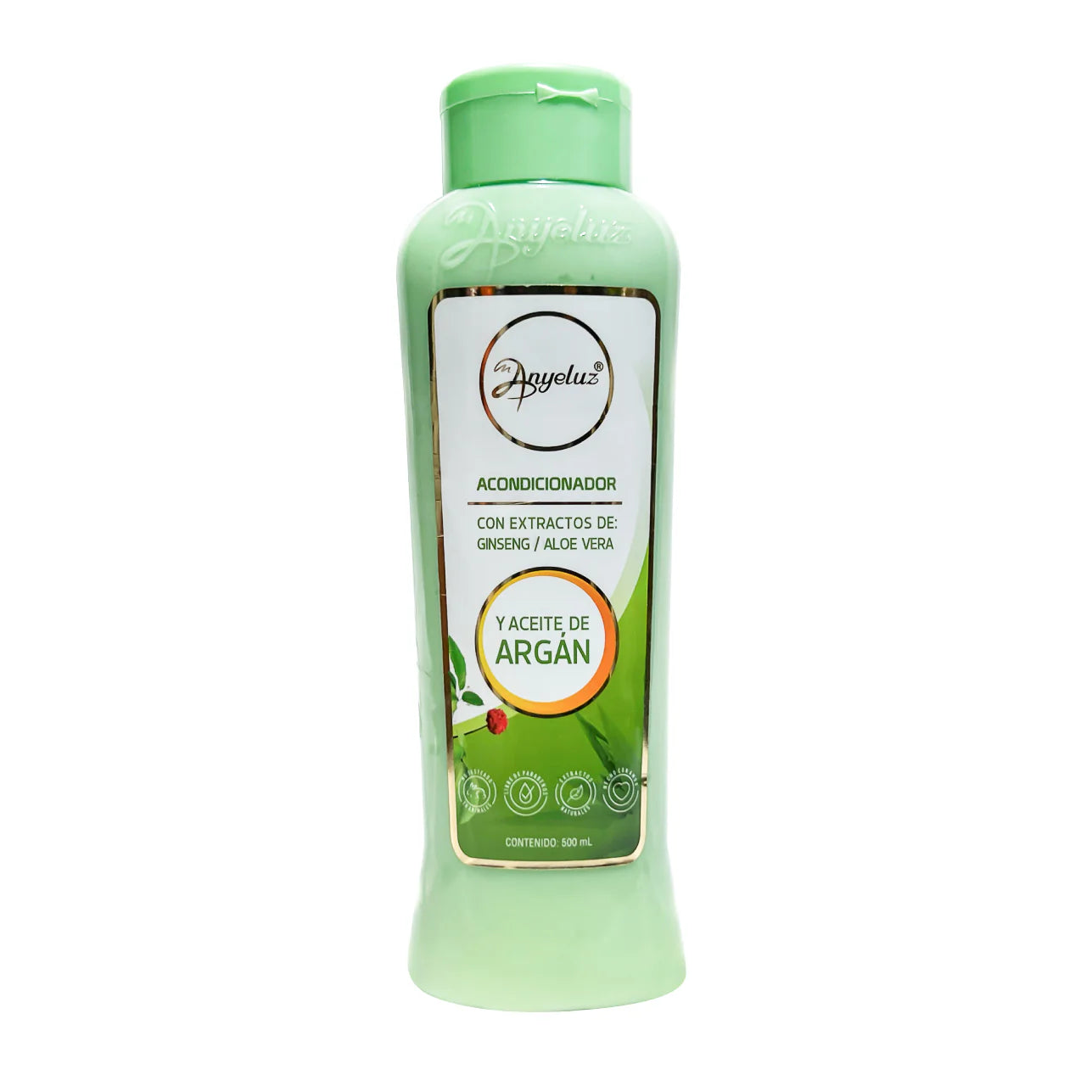 ACONDICIONADOR ANYELUZ DE ARGÁN Y ALOE VERA