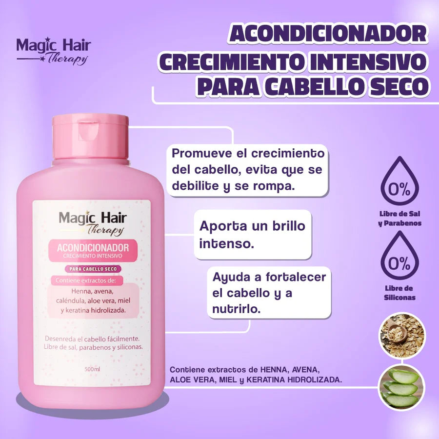 ACONDICIONADOR CRECIMIENTO CABELLO SECO