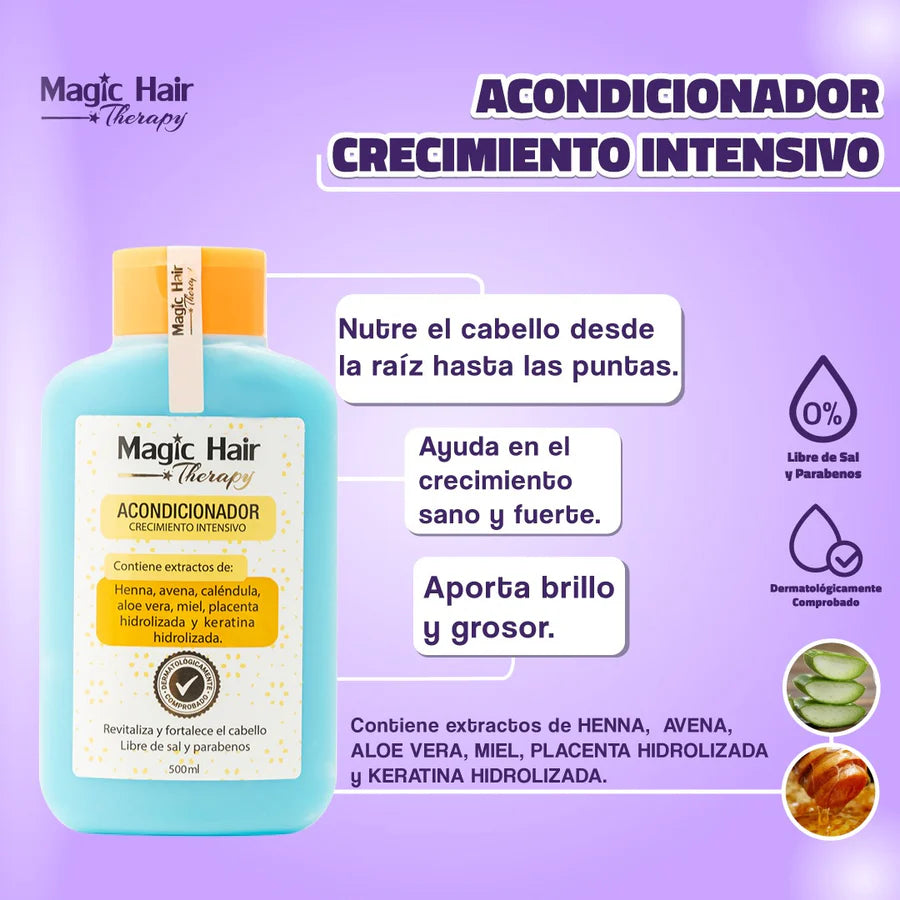 ACONDICIONADOR CRECIMIENTO MAGIC HAIR