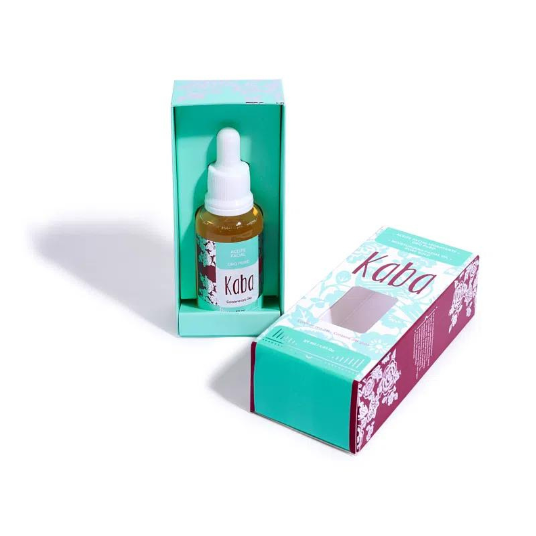 ACEITE FACIAL DE ORO 24 K KABA 30 ML