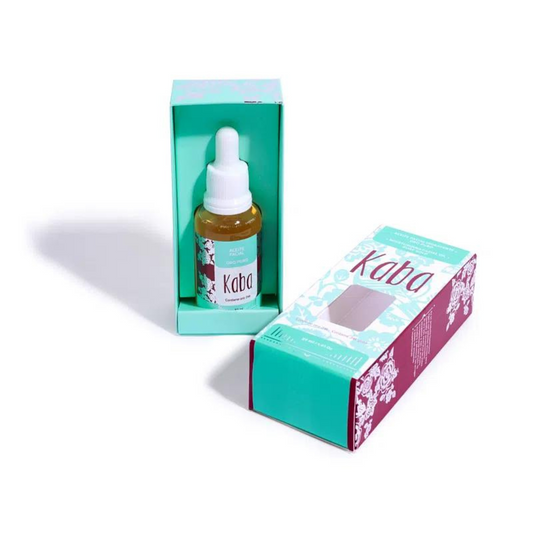 ACEITE FACIAL DE ORO 24 K KABA 30 ML