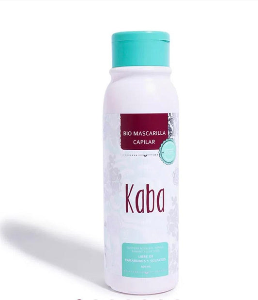 BIO MASCARILLA CAPILAR KABA 500 ML