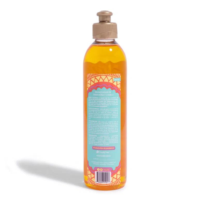 BRONCEADOR DE ZANAHORIA Y CANELA D'LUCHI 250 ML