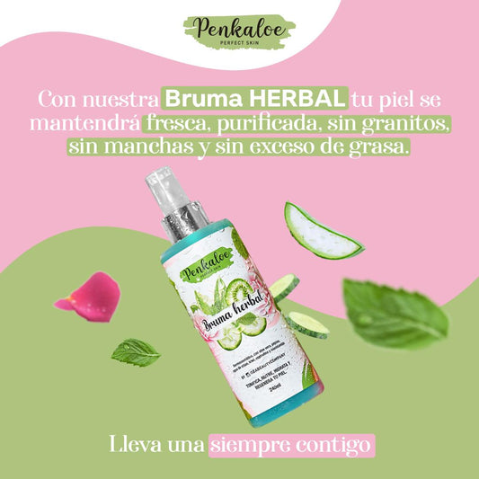 BRUMA HERBAL - CON 5 ACTIVOS NATURALES