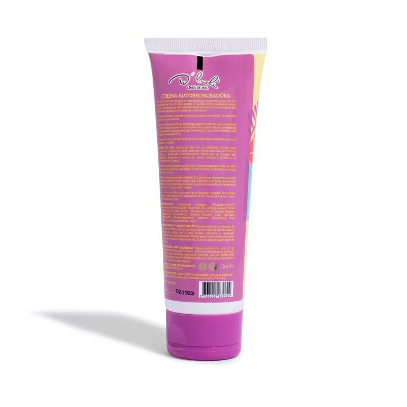 CREMA AUTOBRONCEADORA D'LUCHI 120 ML