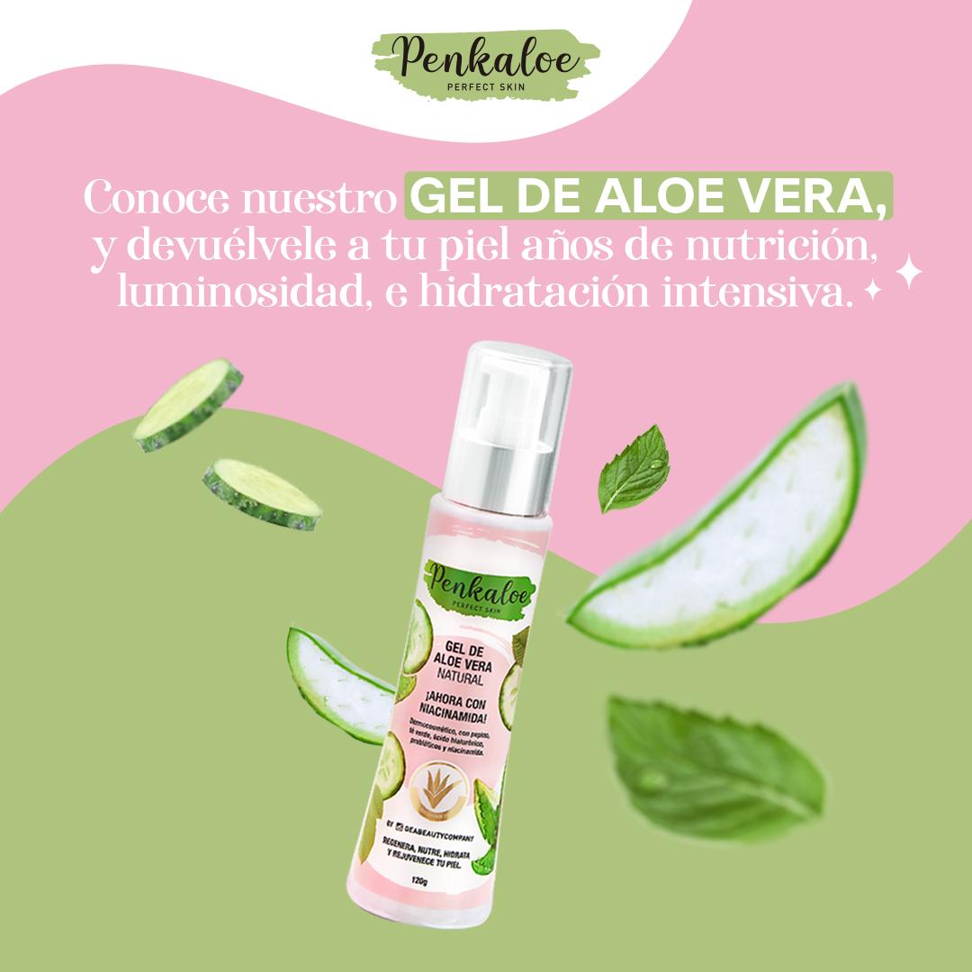 GEL DE ALOE VERA - #1 EN COLOMBIA