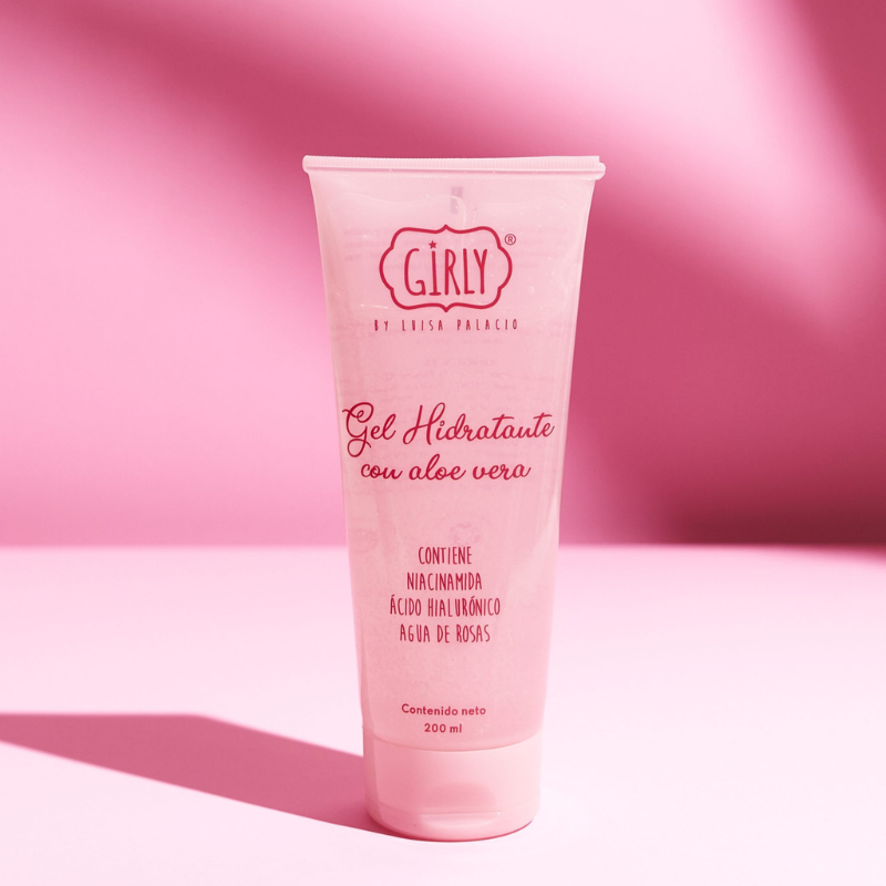 GEL HIDRATANTE CON ALOE VERA GIRLY