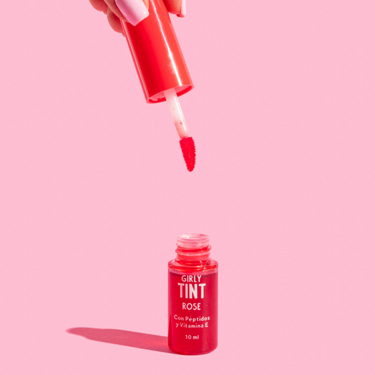 GIRLY TINT ROSE TINTA PARA LABIOS Y MEJILLAS CON PEPTIDOS