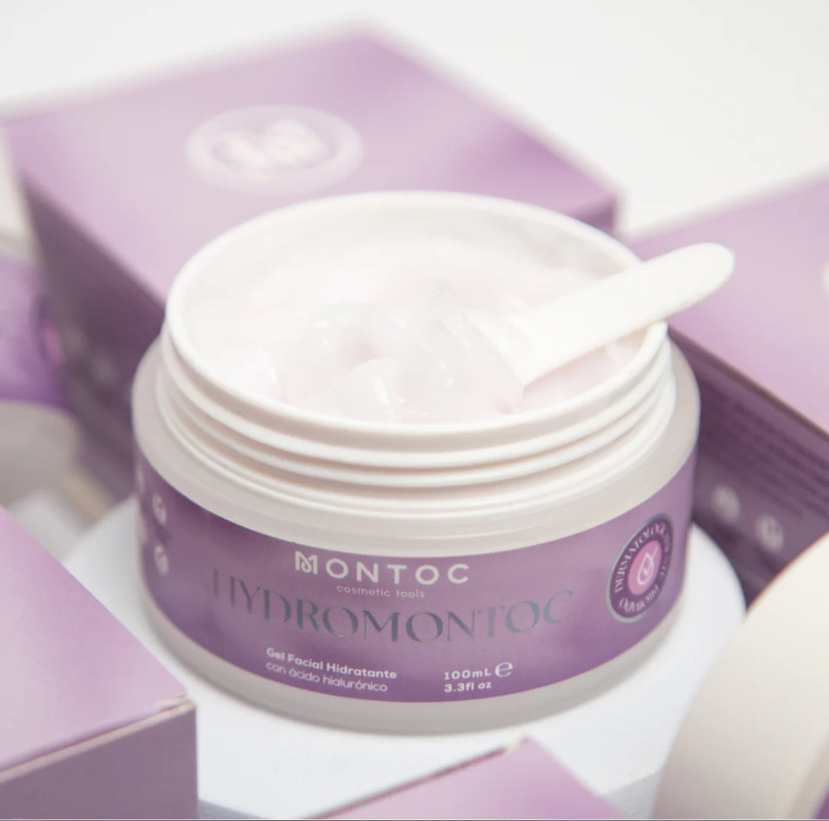 GEL FACIAL HIDRATANTE HYDROMONTOC