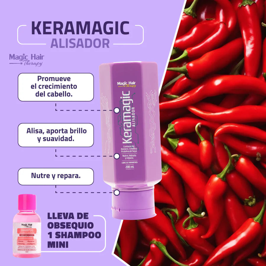 KERATINA ALISADORA KERAMAGIC MAGIC HAIR