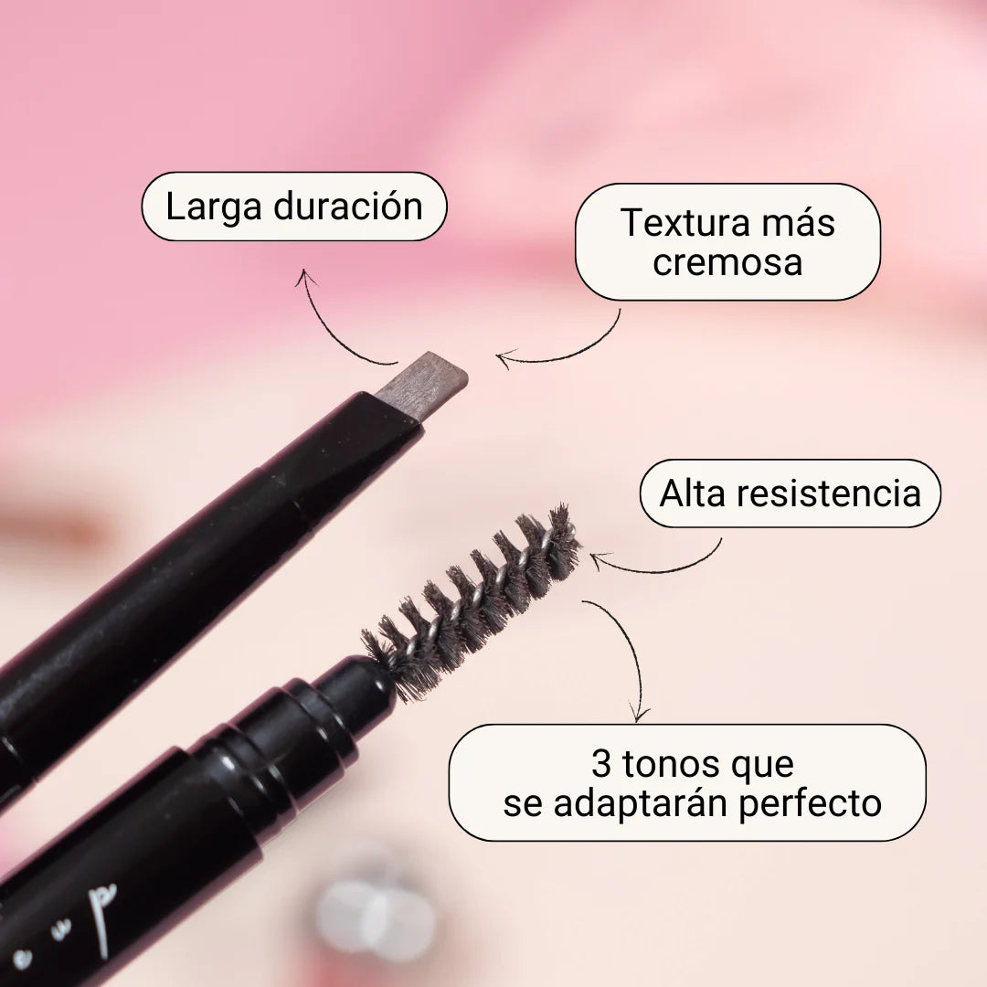 LAPIZ DOBLE PARA CEJAS