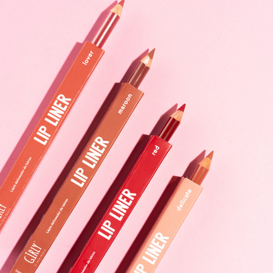 LAPIZ DELINEADOR DE LABIOS LIP LINER GIRLY