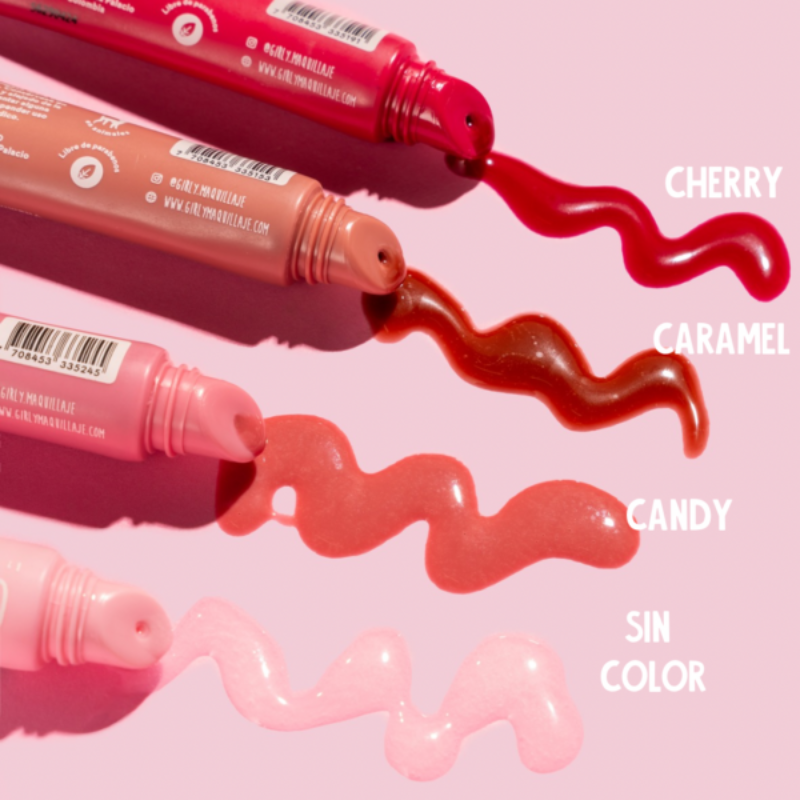 LIP BALM CON PEPTIDOS GIRLY CON COLOR