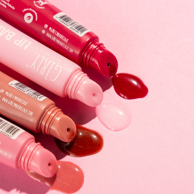 LIP BALM CON PEPTIDOS GIRLY CON COLOR