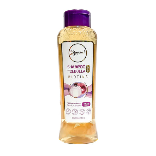 SHAMPOO DE CEBOLLA ANYELUZ