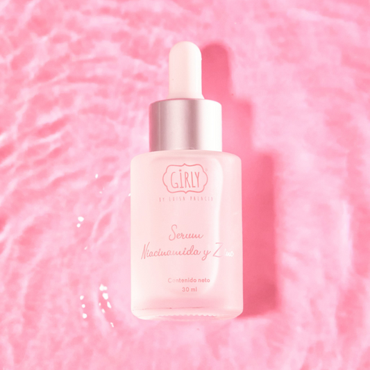 SERUM DE NIACINAMIDA Y ZINC GIRLY