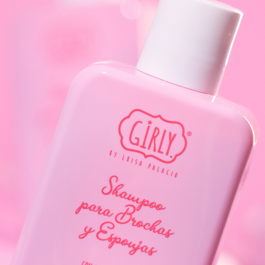 SHAMPOO PARA BROCHAS Y ESPONJAS GIRLY