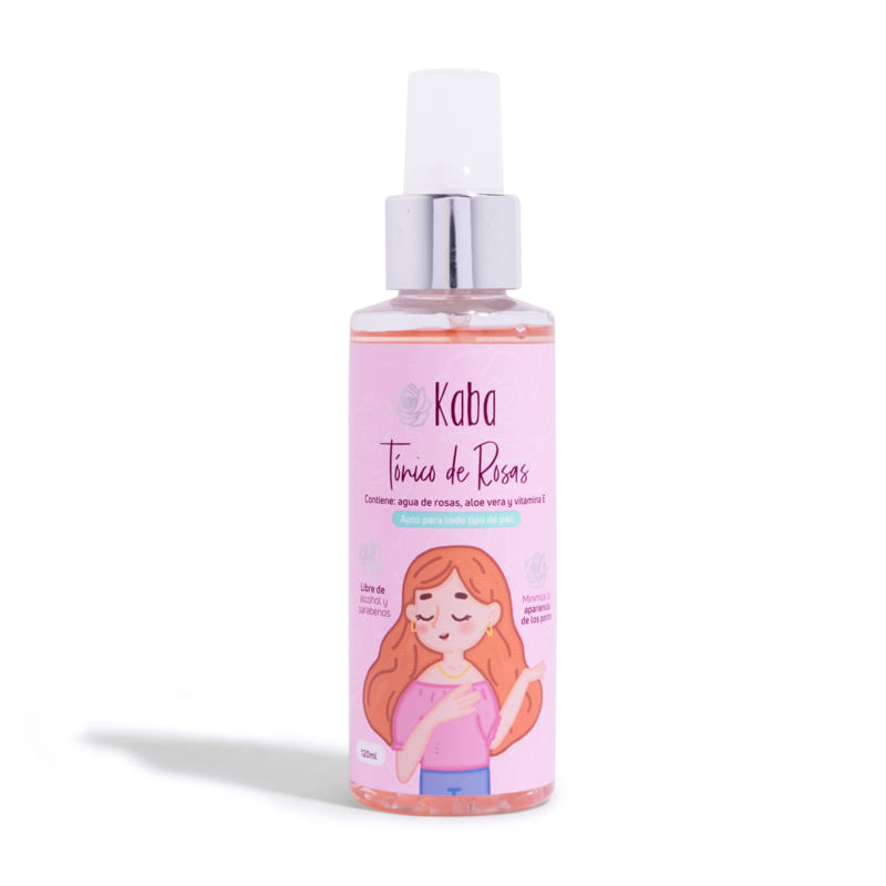 TÓNICO DE ROSAS KABA 120 ML