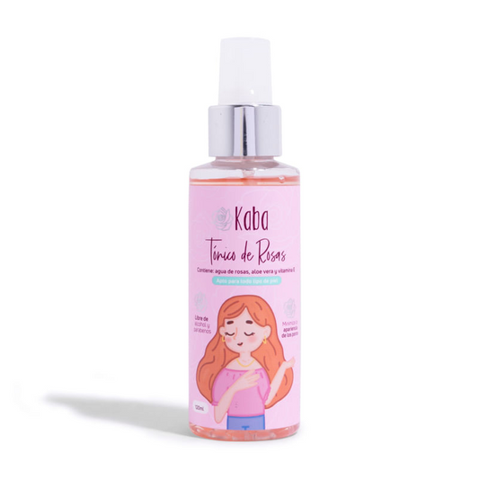 TÓNICO DE ROSAS KABA 120 ML