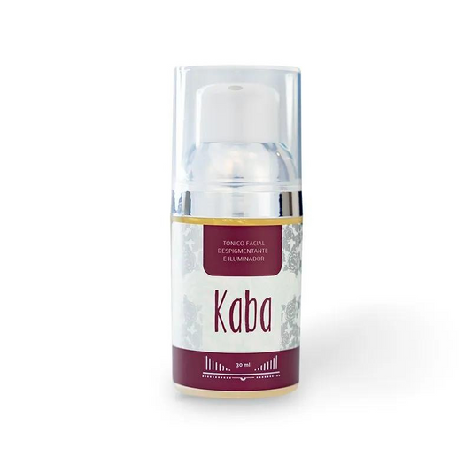 TÓNICO FACIAL DESPIGMENTANTE E ILUMINADOR KABA 30 ML